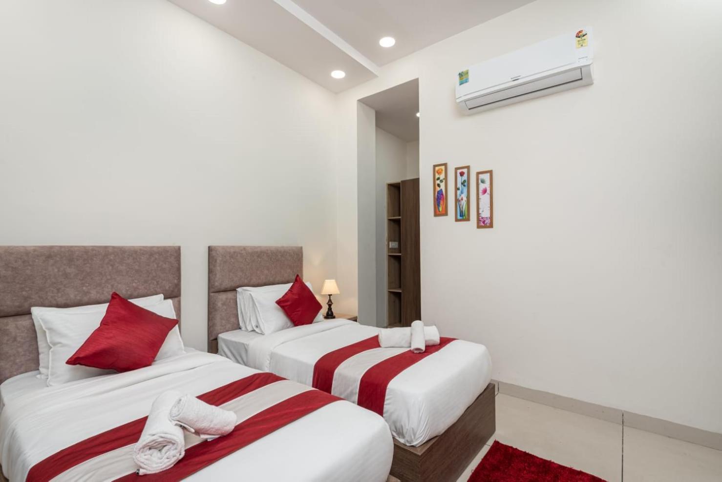 The Setu Hotel & Resorts فريد آباد المظهر الخارجي الصورة