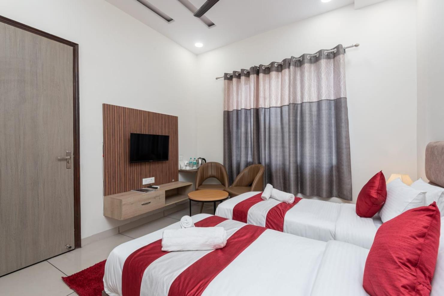 The Setu Hotel & Resorts فريد آباد المظهر الخارجي الصورة