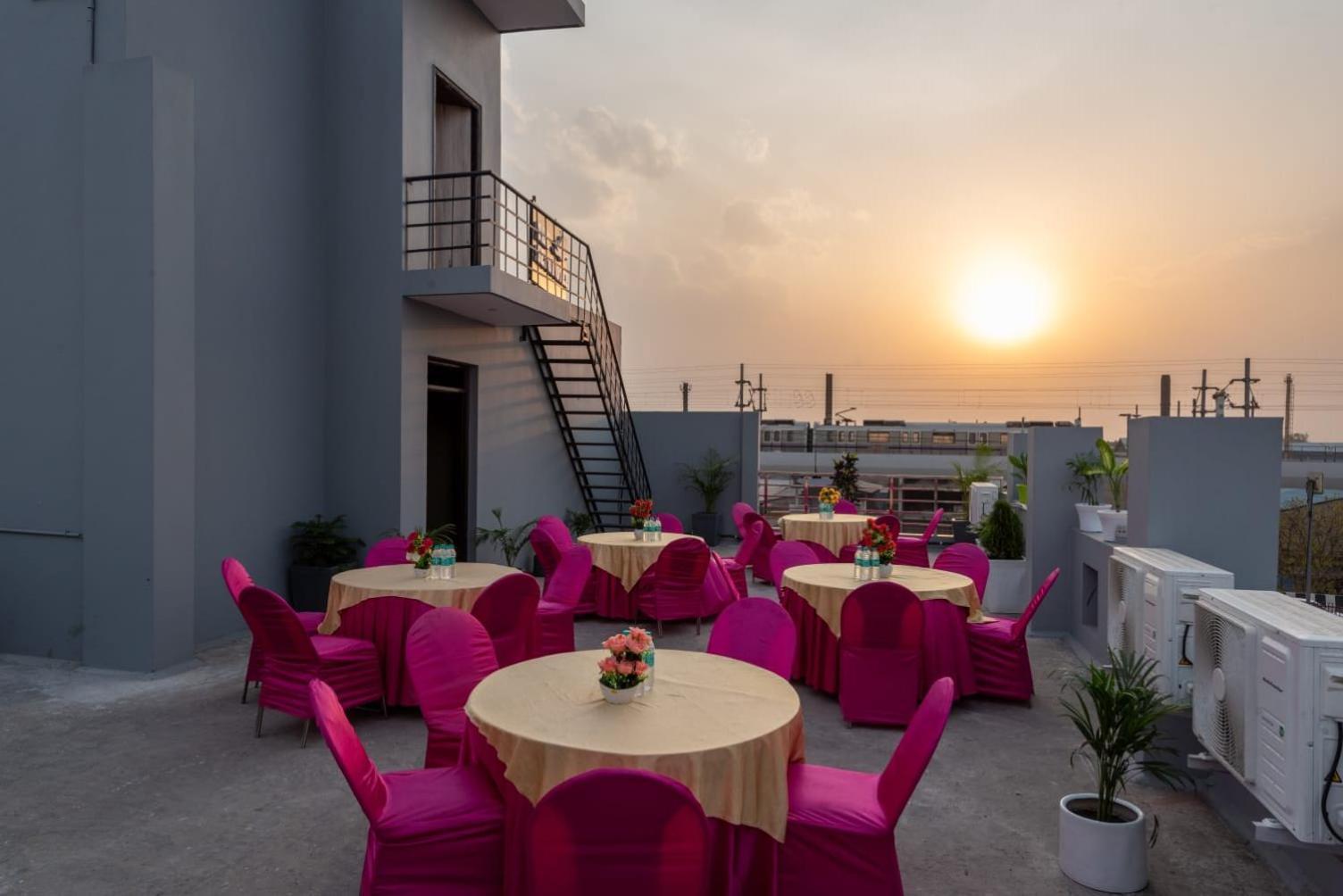 The Setu Hotel & Resorts فريد آباد المظهر الخارجي الصورة