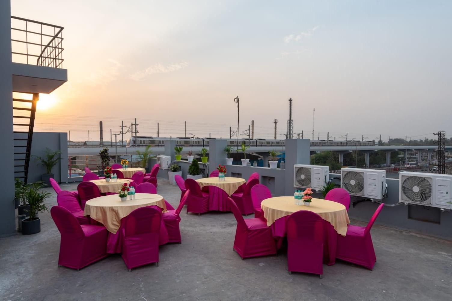 The Setu Hotel & Resorts فريد آباد المظهر الخارجي الصورة