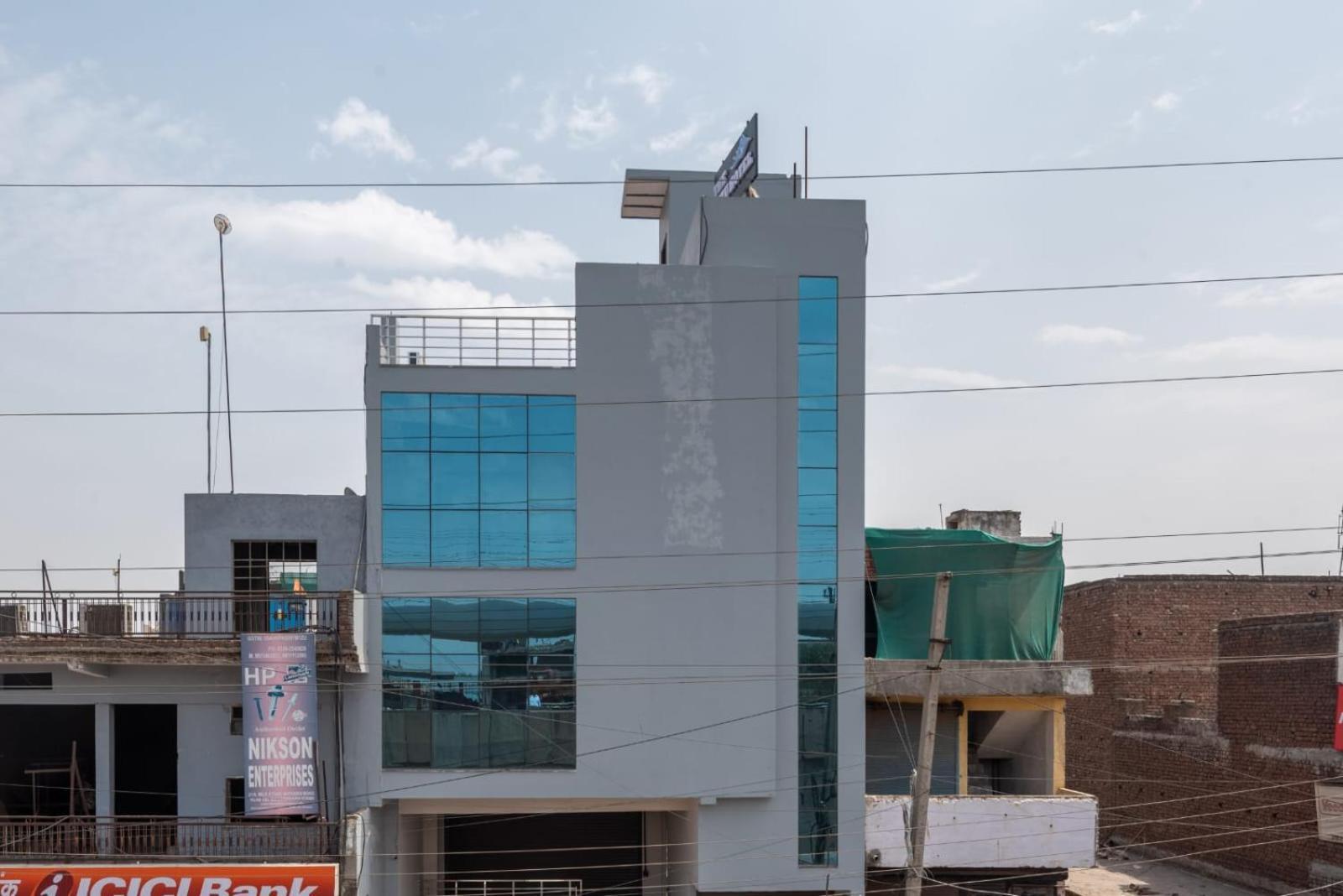 The Setu Hotel & Resorts فريد آباد المظهر الخارجي الصورة